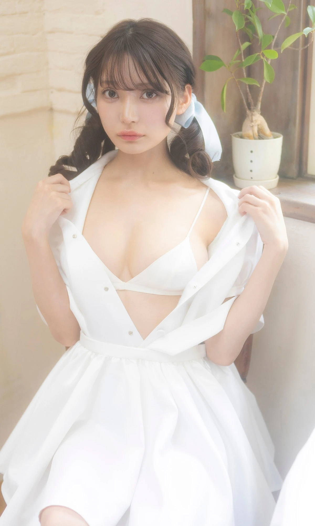 Sayaka Nitori 似鳥沙也加, 週プレ Photo Book 「好き好き好きずっと好き。」 Set.01 - P10