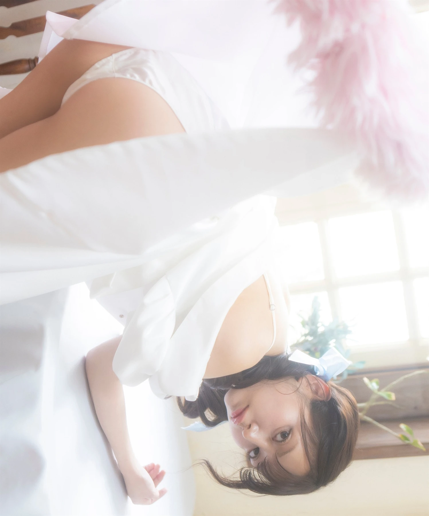 Sayaka Nitori 似鳥沙也加, 週プレ Photo Book 「好き好き好きずっと好き。」 Set.01 - P11