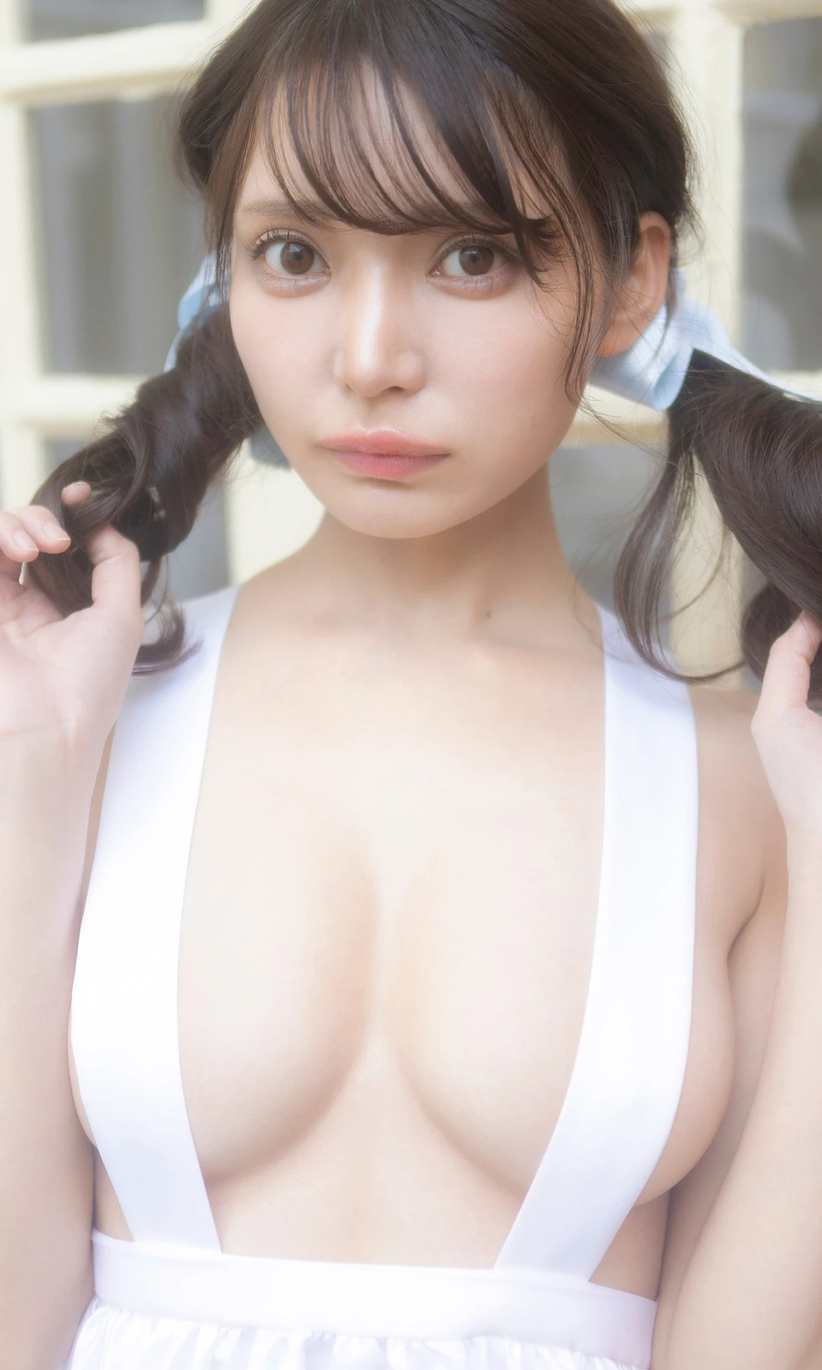 Sayaka Nitori 似鳥沙也加, 週プレ Photo Book 「好き好き好きずっと好き。」 Set.01 - P17