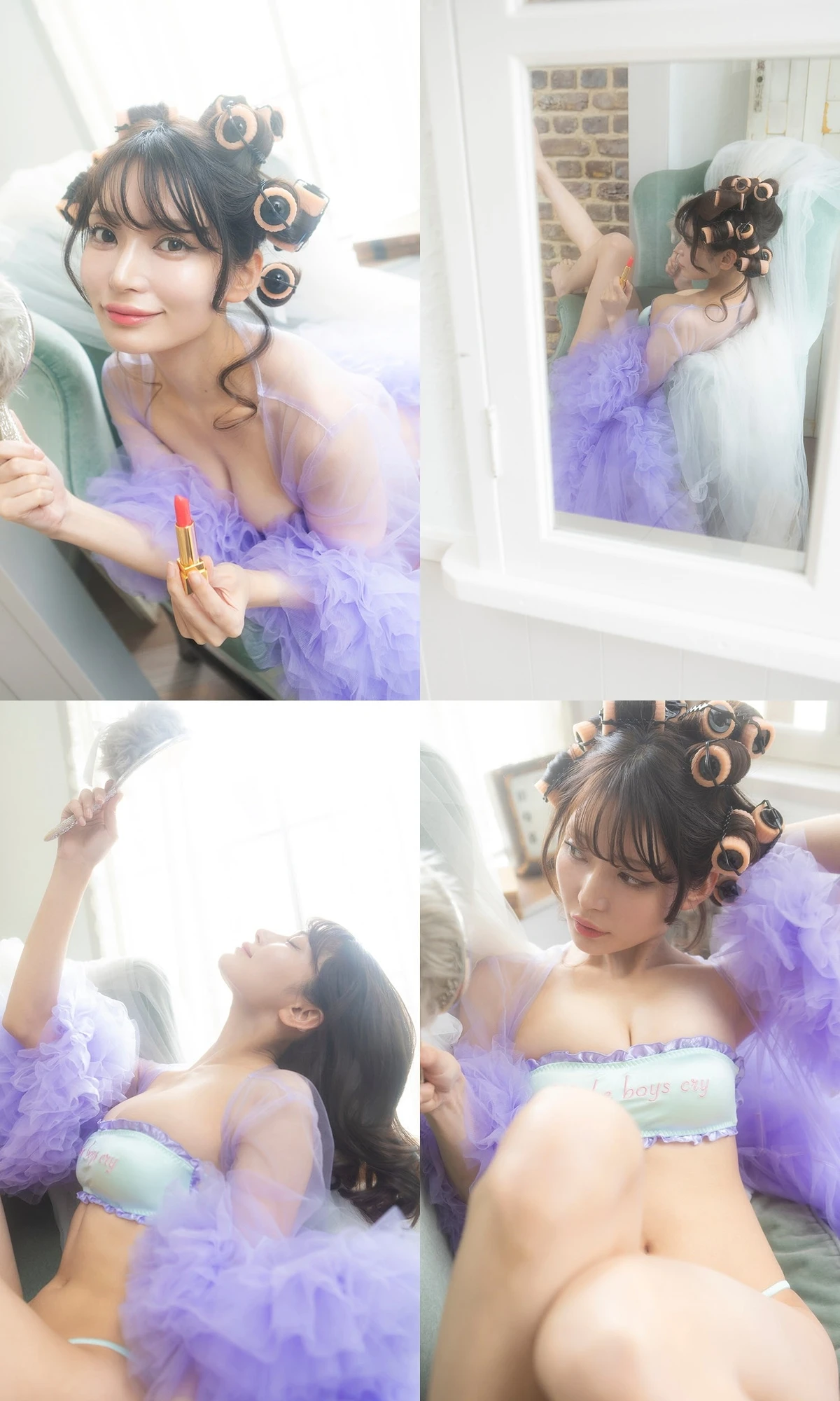 Sayaka Nitori 似鳥沙也加, 週プレ Photo Book 「好き好き好きずっと好き。」 Set.01 - P21
