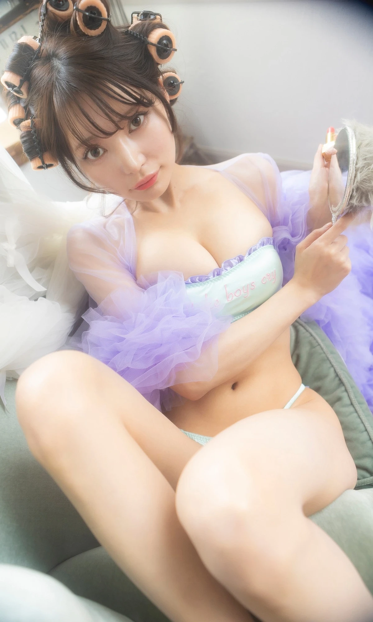 Sayaka Nitori 似鳥沙也加, 週プレ Photo Book 「好き好き好きずっと好き。」 Set.01 - P22