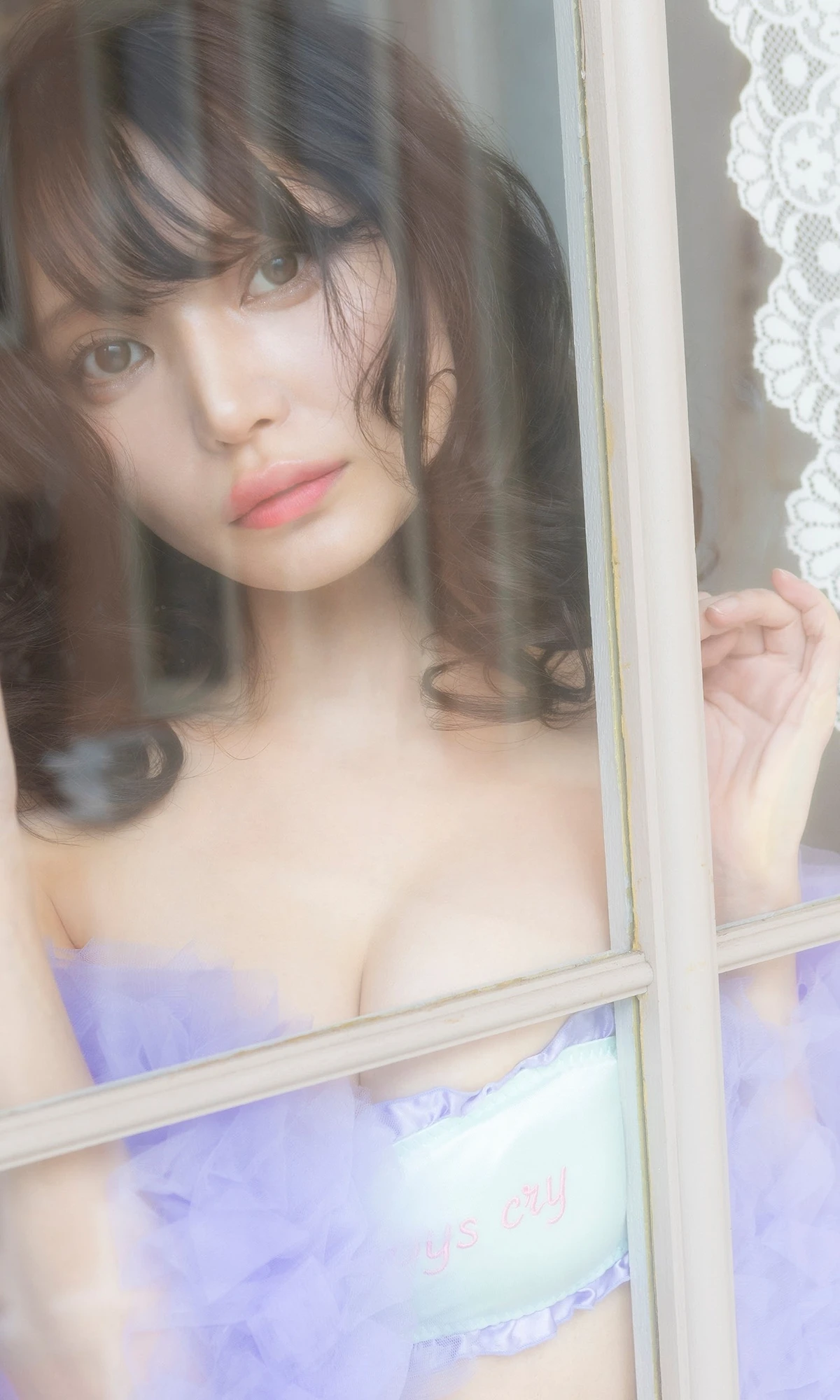 Sayaka Nitori 似鳥沙也加, 週プレ Photo Book 「好き好き好きずっと好き。」 Set.01 - P27