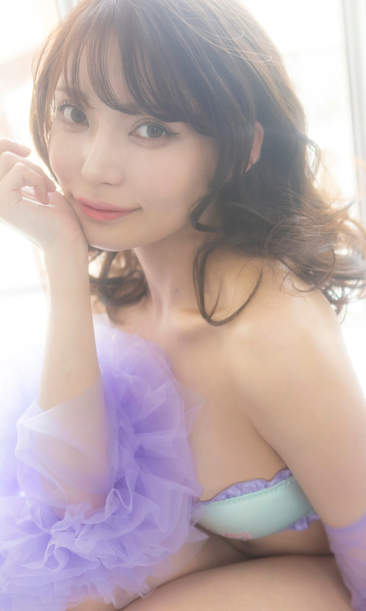 Sayaka Nitori 似鳥沙也加, 週プレ Photo Book 「好き好き好きずっと好き。」 Set.01 - P28