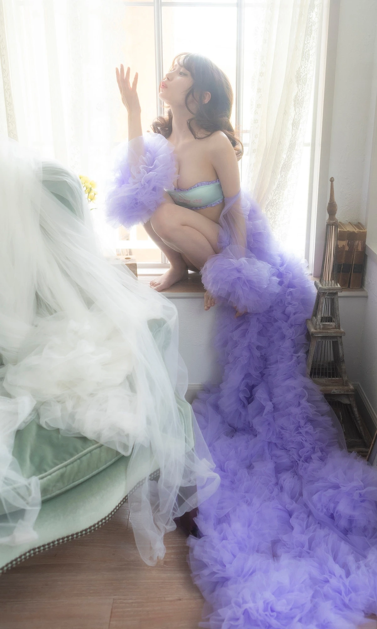 Sayaka Nitori 似鳥沙也加, 週プレ Photo Book 「好き好き好きずっと好き。」 Set.01 - P29