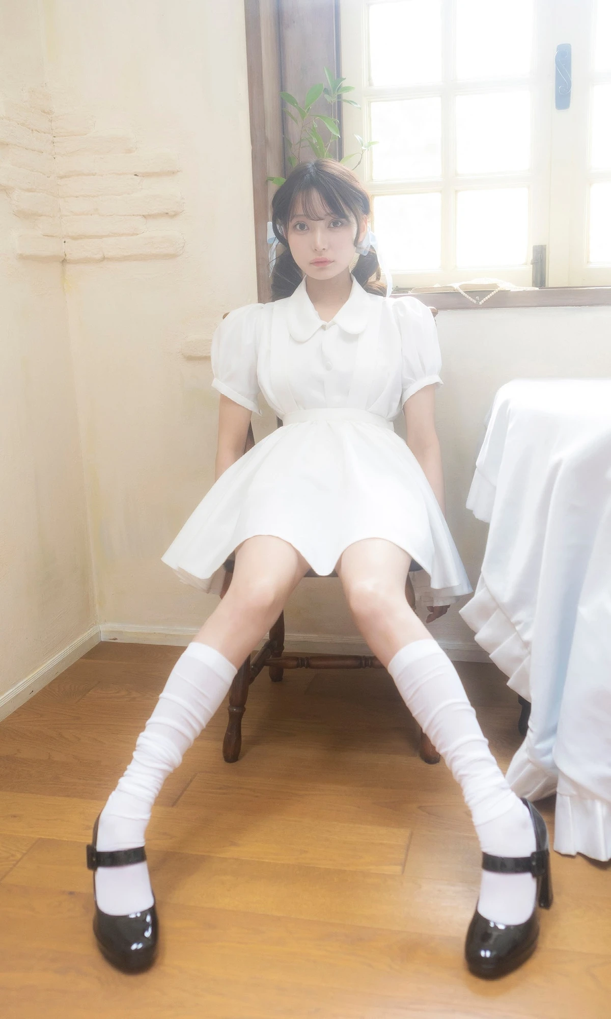 Sayaka Nitori 似鳥沙也加, 週プレ Photo Book 「好き好き好きずっと好き。」 Set.01 - P8
