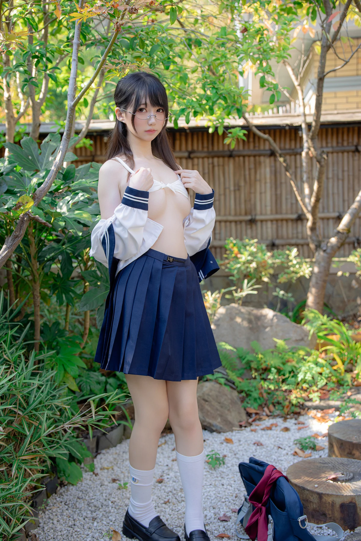 Cosplay Nagisa魔物喵 – 真面目な委員長 - P49