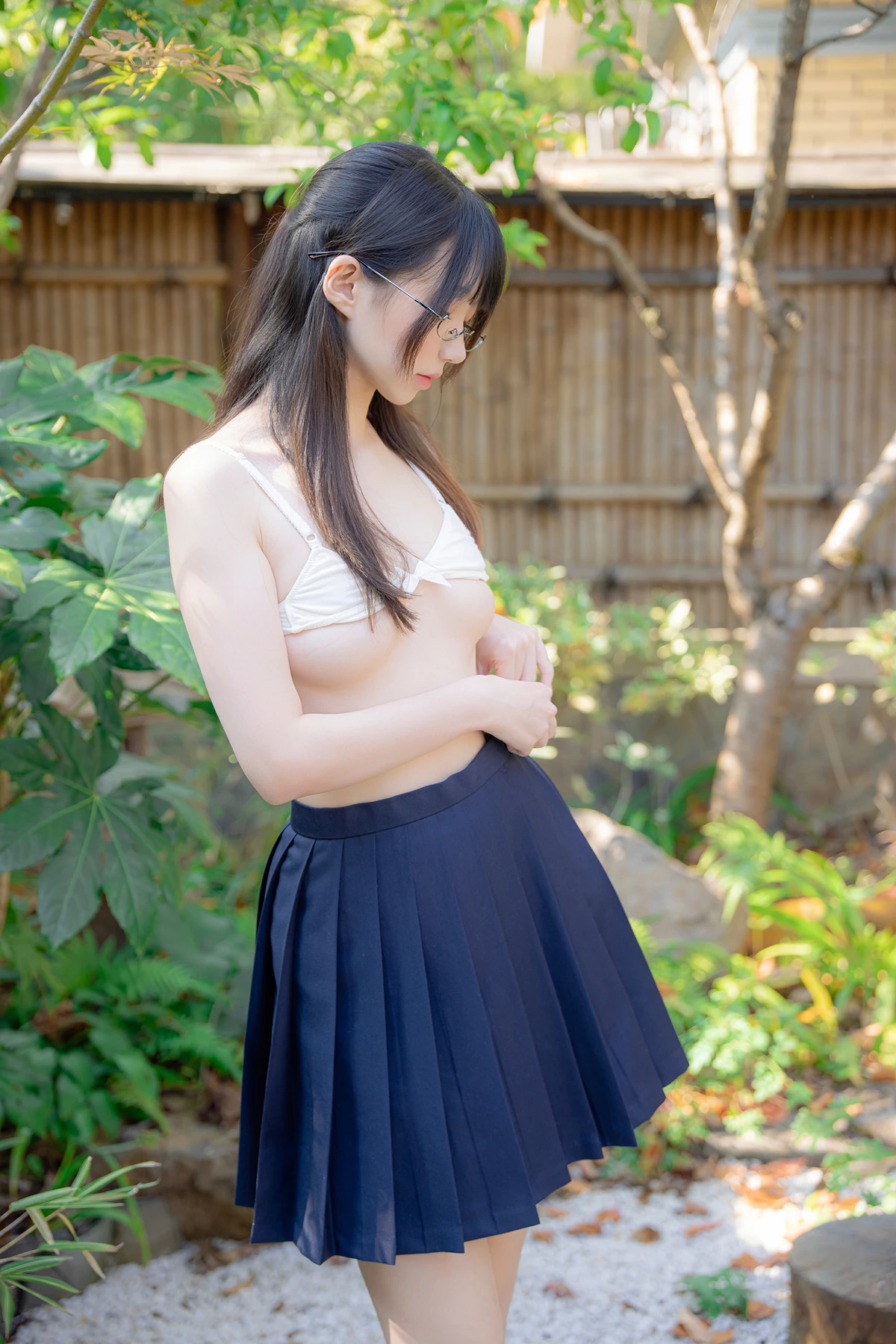 Cosplay Nagisa魔物喵 – 真面目な委員長 - P50