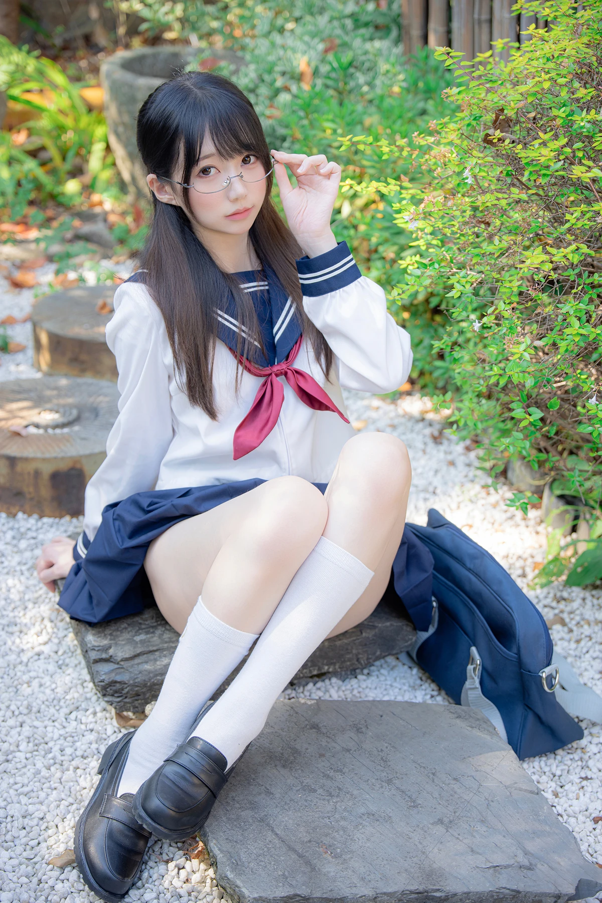 Cosplay Nagisa魔物喵 – 真面目な委員長 - P5