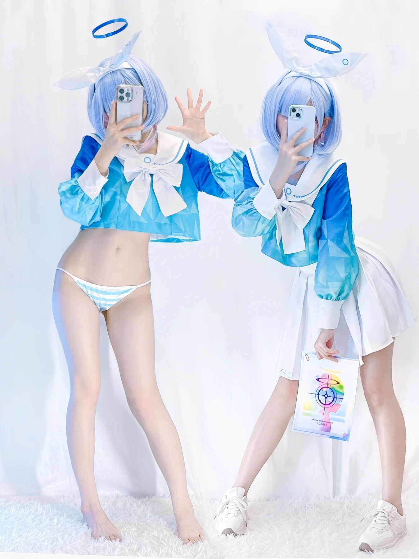 Cosplay Ayame Base – Arona - P2
