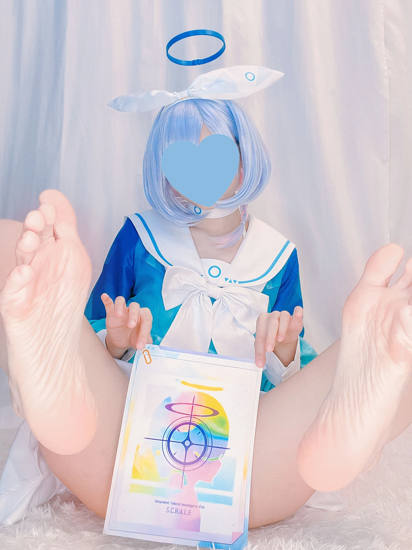 Cosplay Ayame Base – Arona - P29