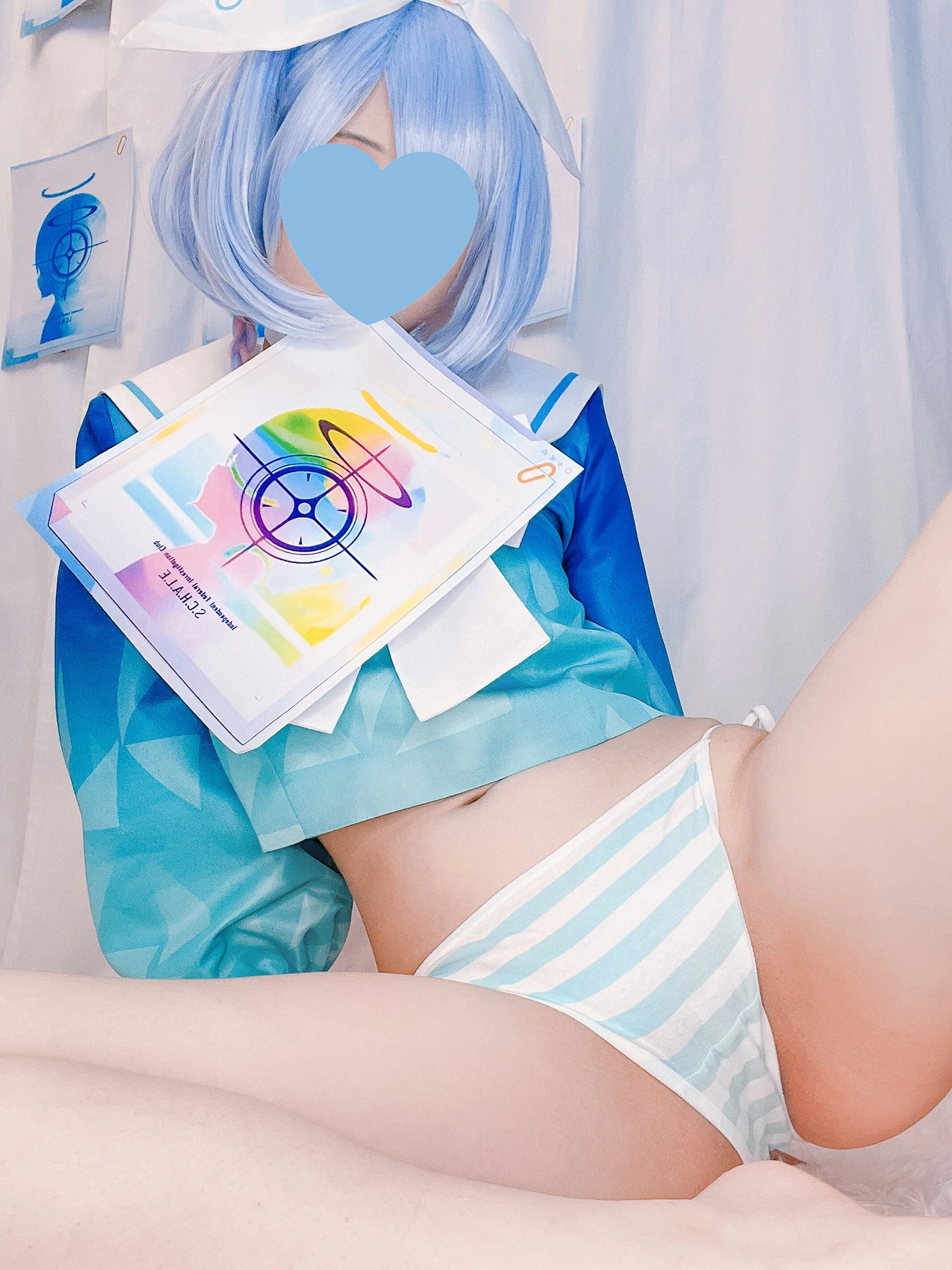 Cosplay Ayame Base – Arona - P30