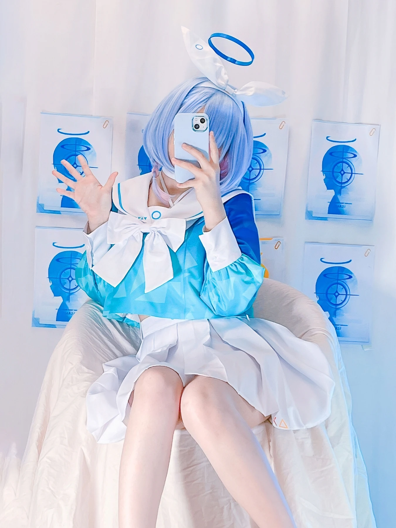 Cosplay Ayame Base – Arona - P3