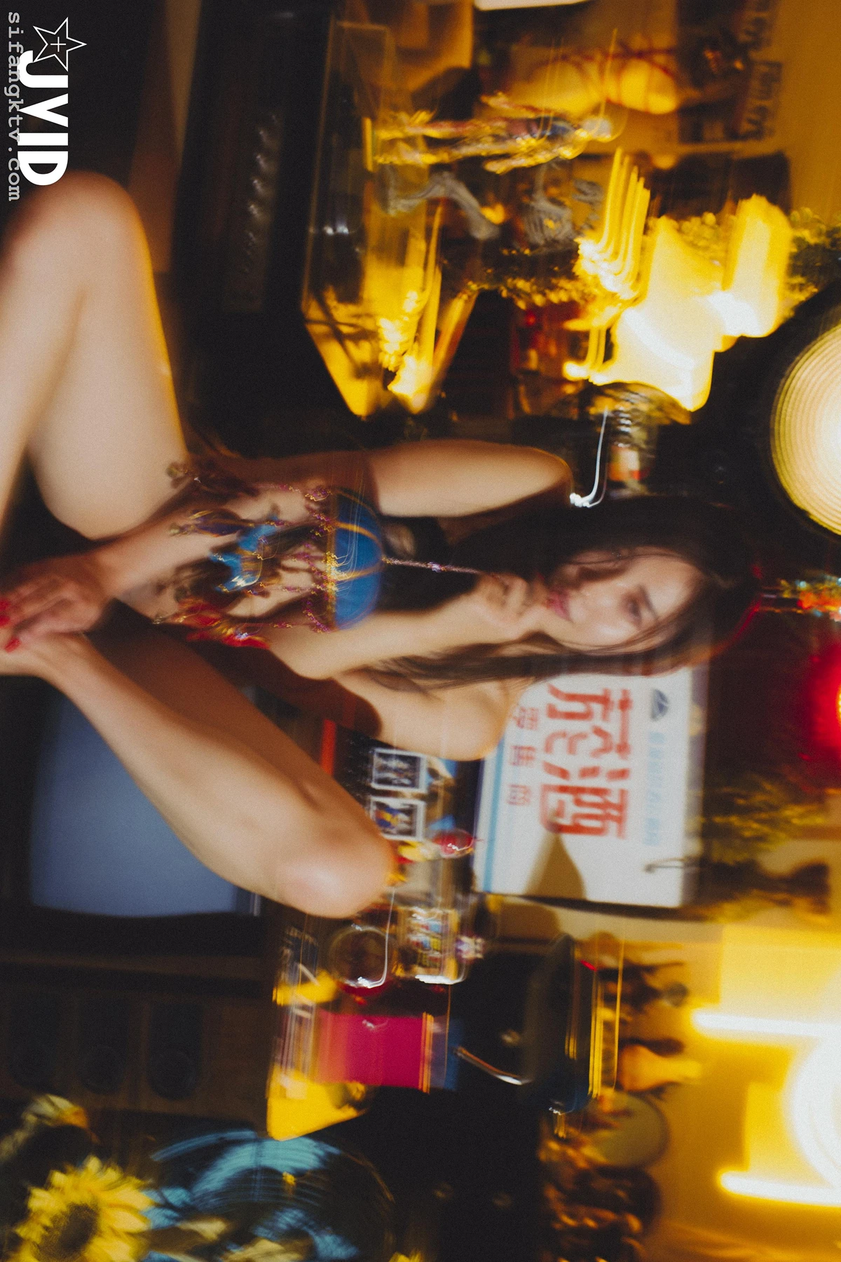 JVID 夏暮光 – 首本上空寫真 慾望之奴— Desire’s slave (or slut) Set.02 - P9
