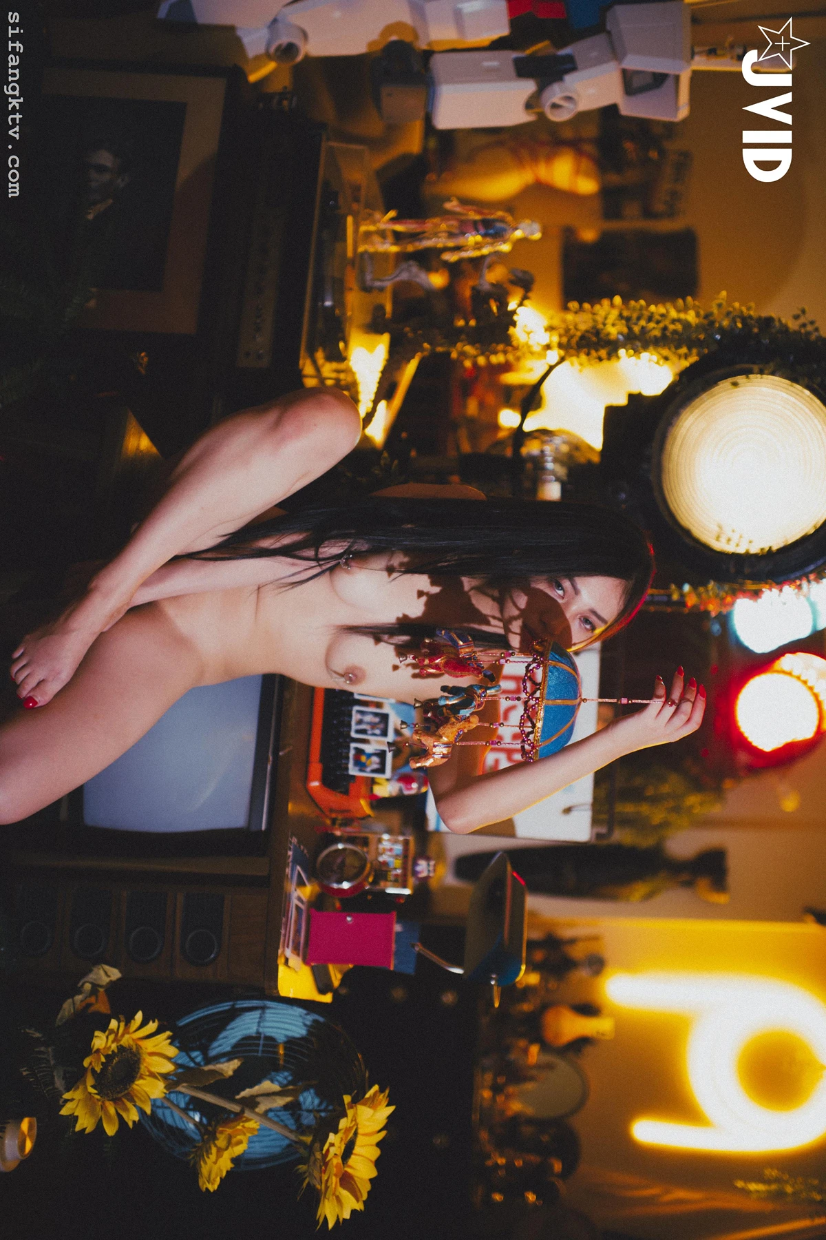 JVID 夏暮光 – 首本上空寫真 慾望之奴— Desire’s slave (or slut) Set.02 - P4