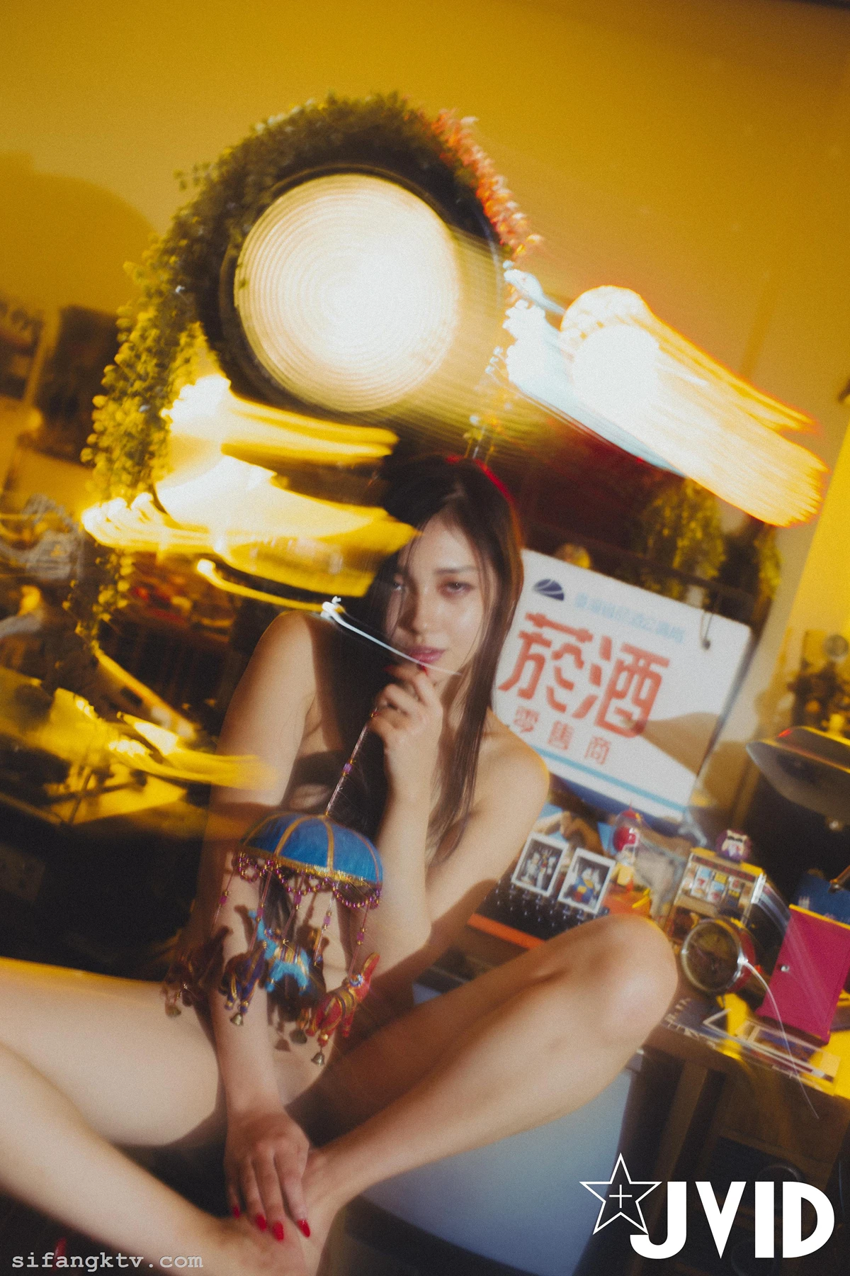 JVID 夏暮光 – 首本上空寫真 慾望之奴— Desire’s slave (or slut) Set.02 - P7