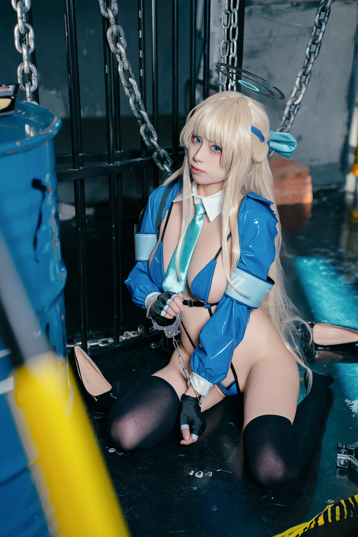 Cosplay 三無人型- 蔚蓝档案 飞鸟马时女警 - P22