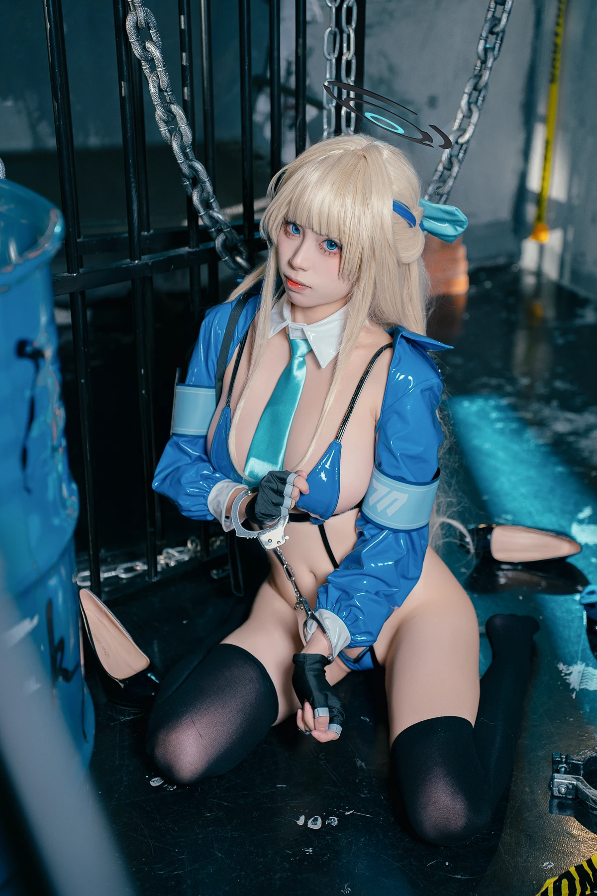 Cosplay 三無人型- 蔚蓝档案 飞鸟马时女警 - P23