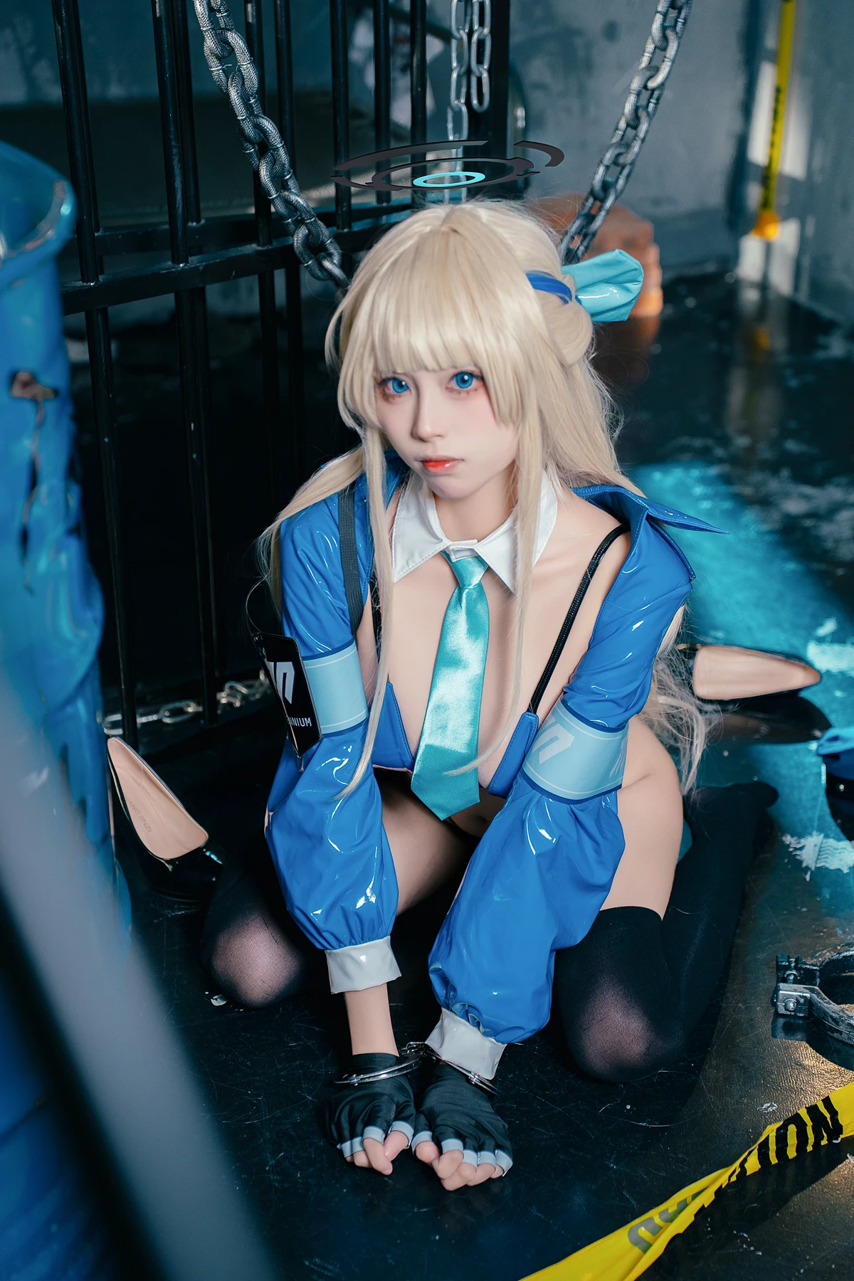 Cosplay 三無人型- 蔚蓝档案 飞鸟马时女警 - P24