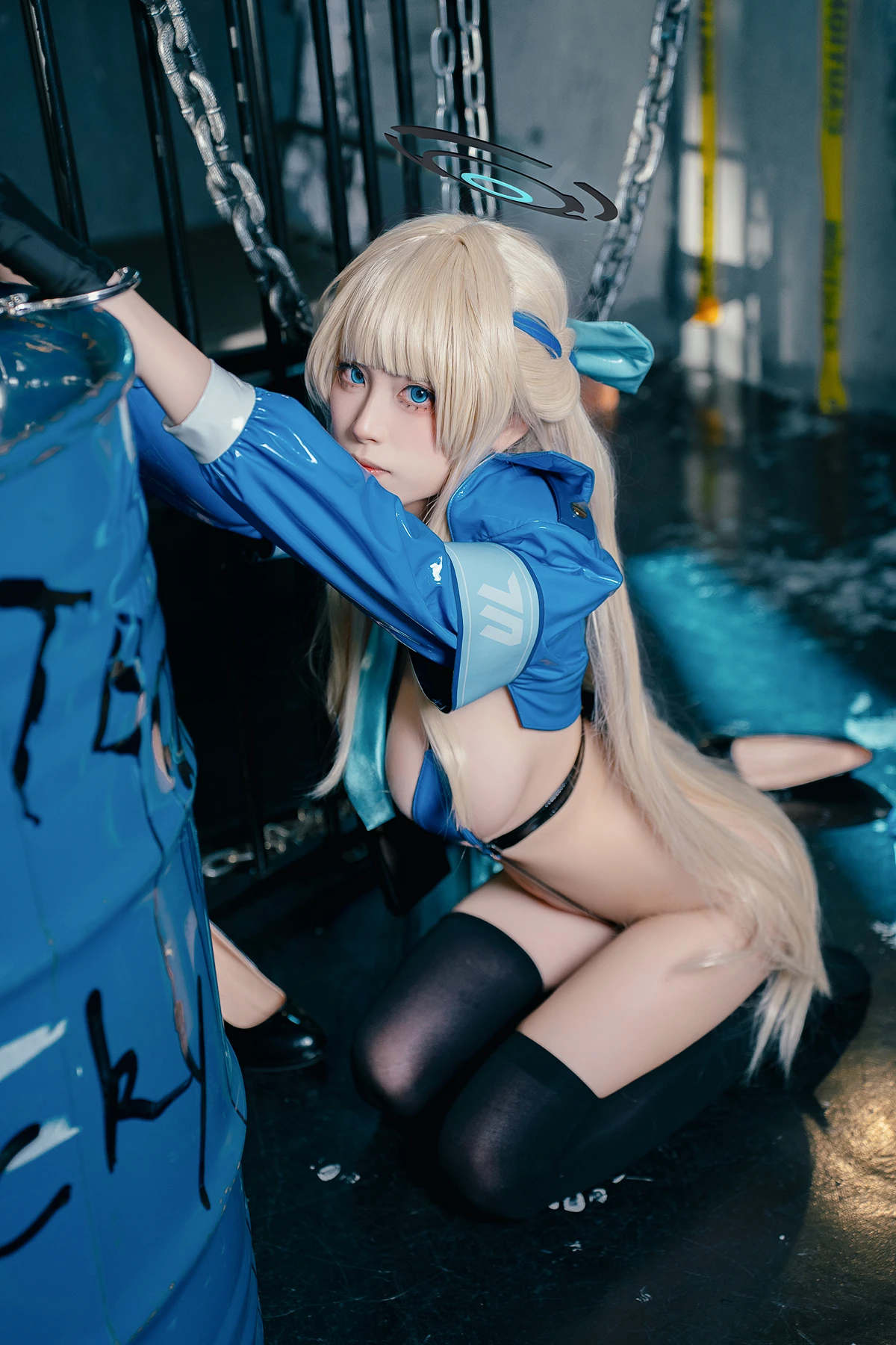 Cosplay 三無人型- 蔚蓝档案 飞鸟马时女警 - P26