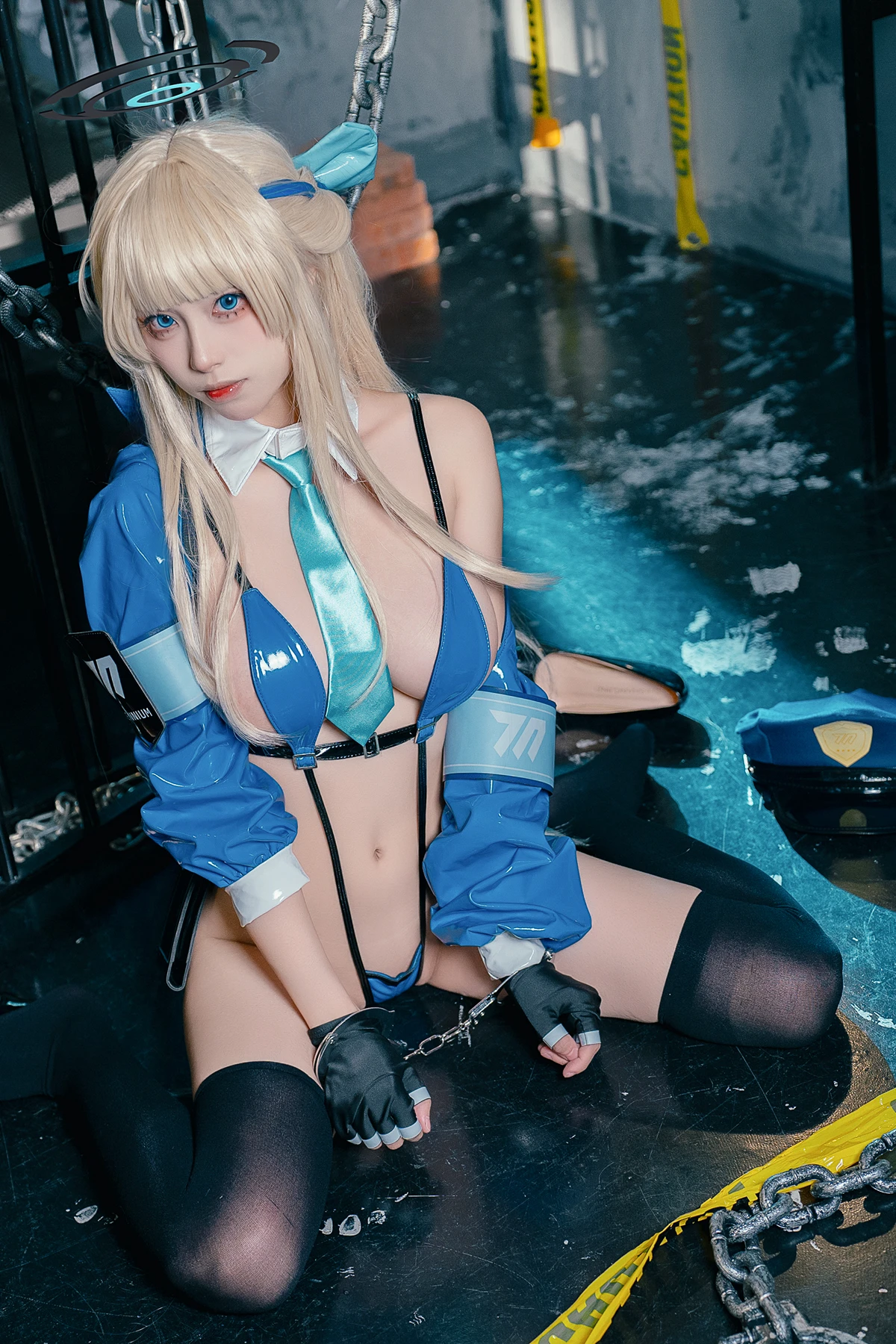 Cosplay 三無人型- 蔚蓝档案 飞鸟马时女警 - P27