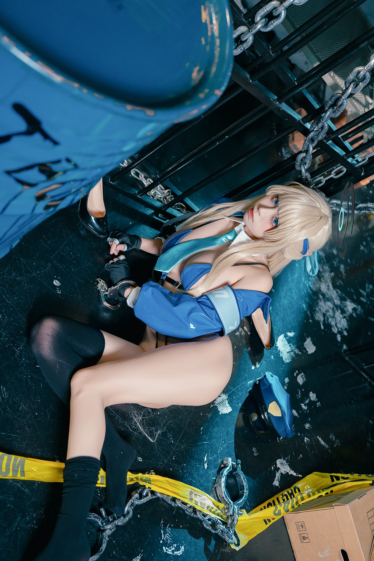Cosplay 三無人型- 蔚蓝档案 飞鸟马时女警 - P29
