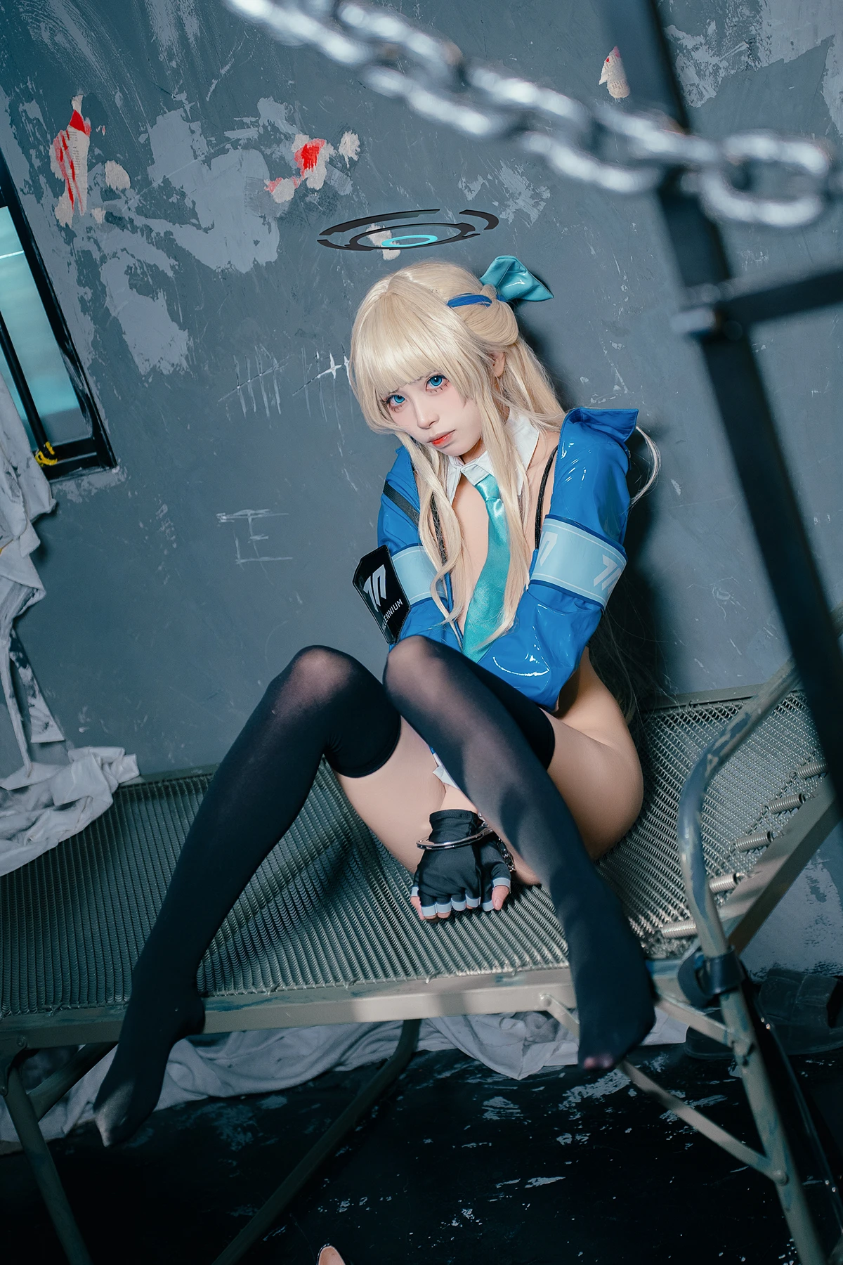 Cosplay 三無人型- 蔚蓝档案 飞鸟马时女警 - P38