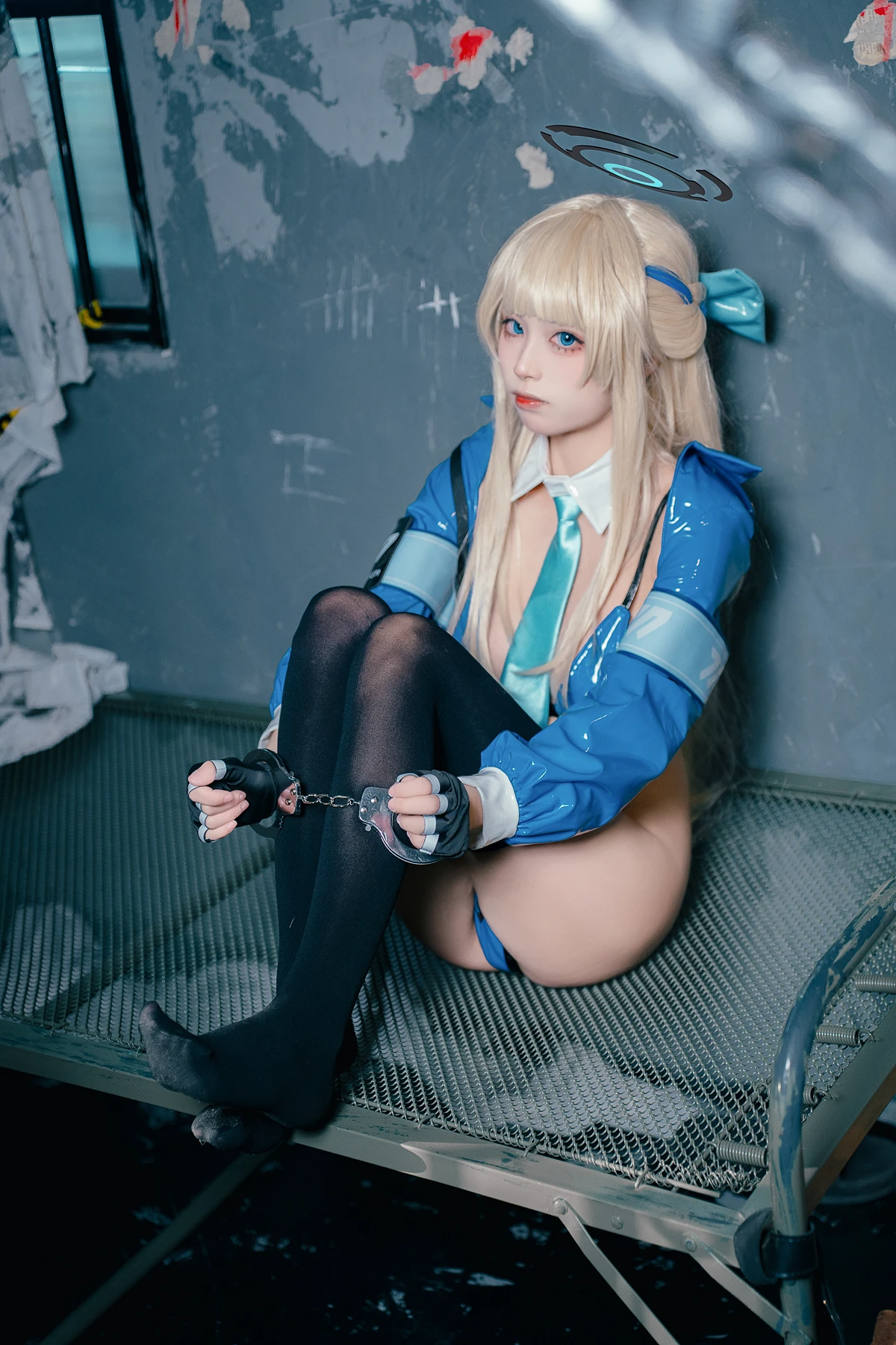 Cosplay 三無人型- 蔚蓝档案 飞鸟马时女警 - P39
