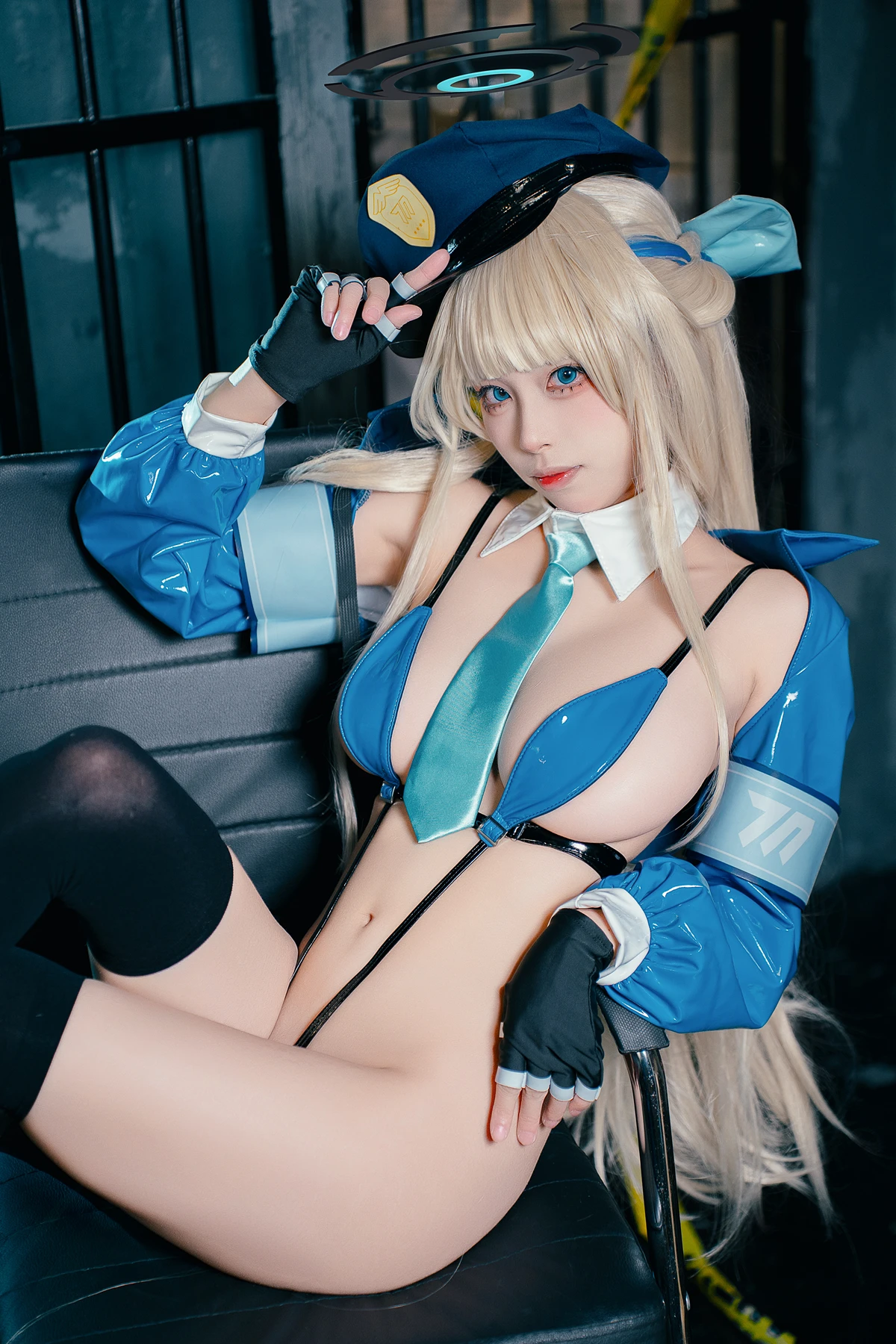 Cosplay 三無人型- 蔚蓝档案 飞鸟马时女警 - P8