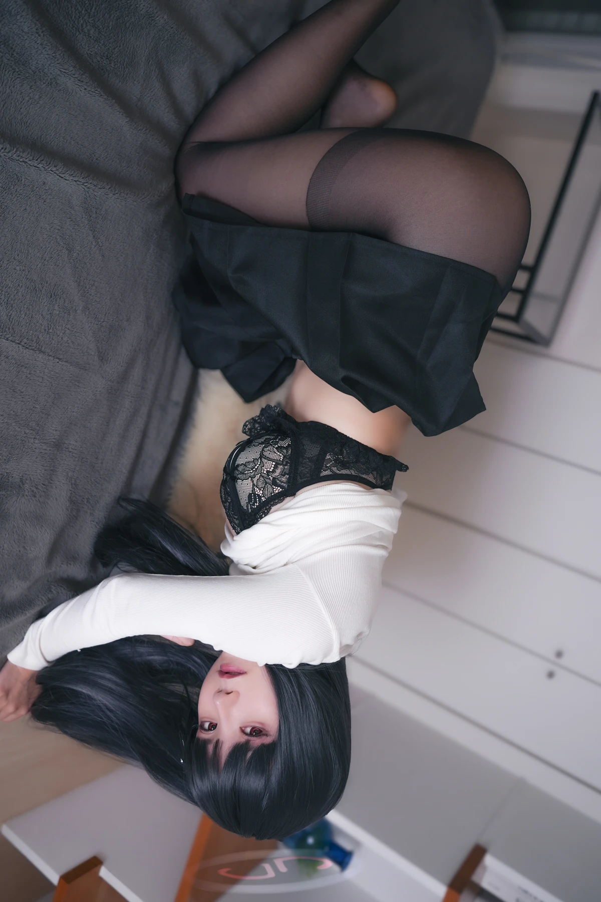 Cosplay 蒼馬月葵 – 調月リオ Set.01 - P15