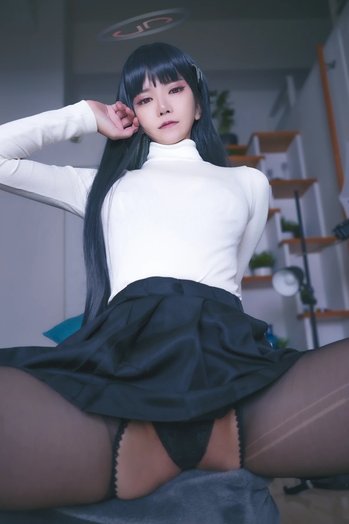 Cosplay 蒼馬月葵 – 調月リオ Set.01 - P2