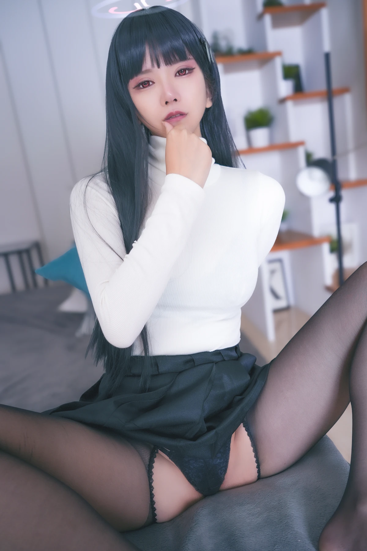 Cosplay 蒼馬月葵 – 調月リオ Set.01 - P3