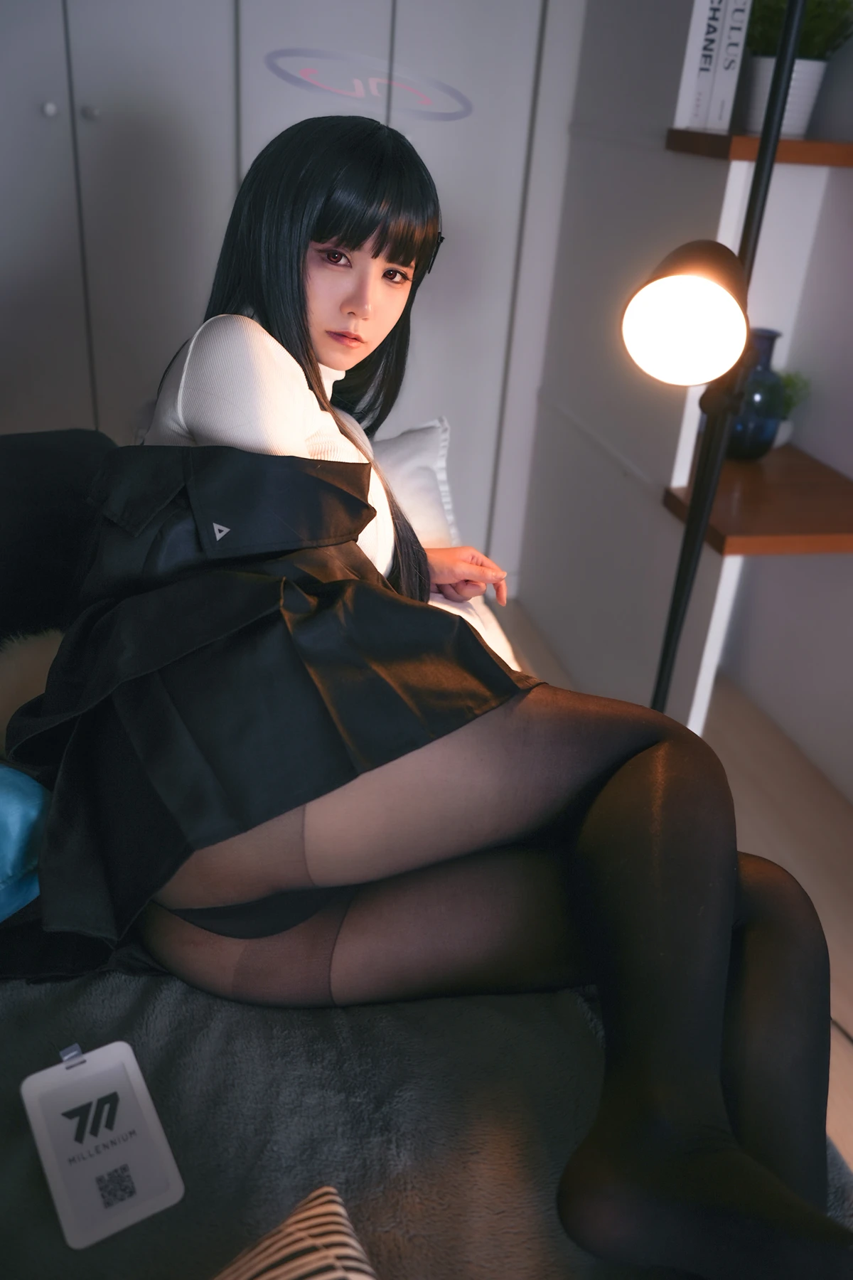 Cosplay 蒼馬月葵 – 調月リオ Set.01 - P5