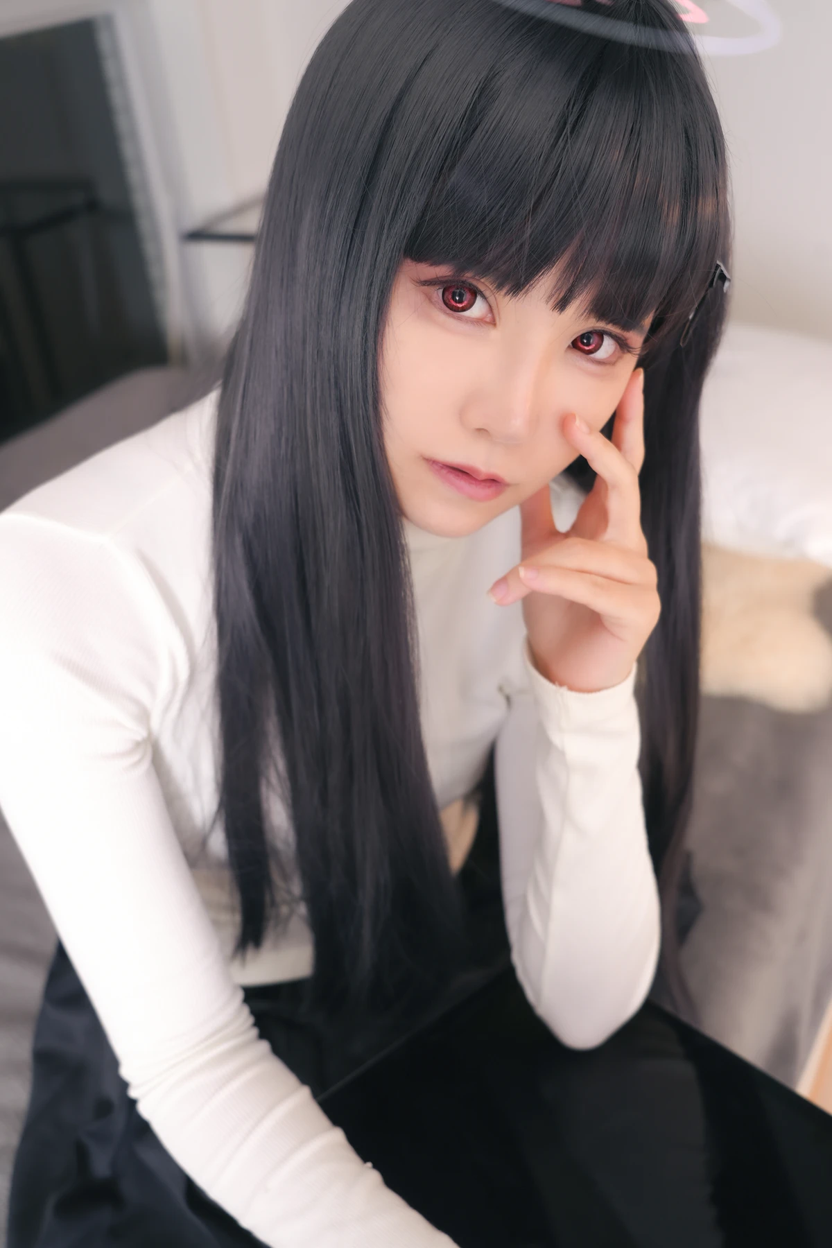 Cosplay 蒼馬月葵 – 調月リオ Set.01 - P6