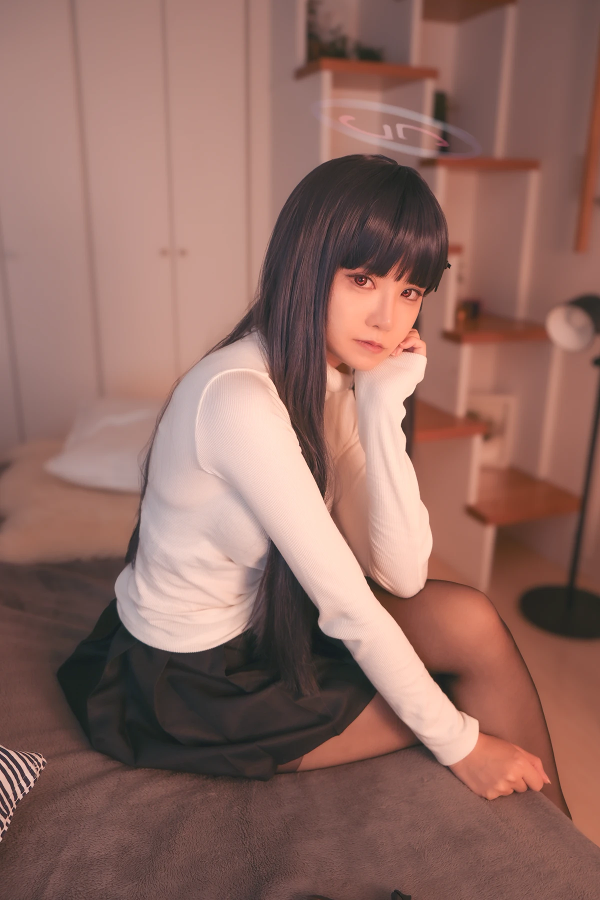 Cosplay 蒼馬月葵 – 調月リオ Set.01 - P7