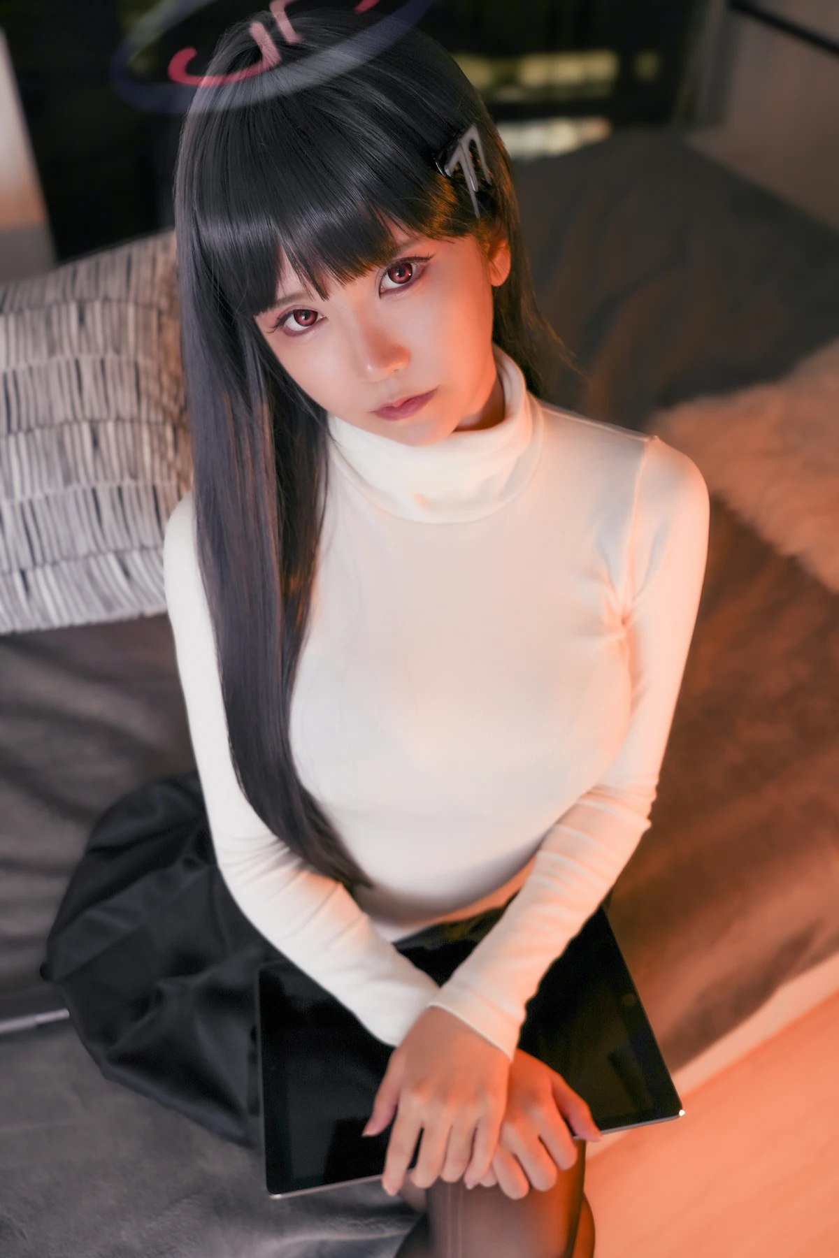 Cosplay 蒼馬月葵 – 調月リオ Set.01 - P8