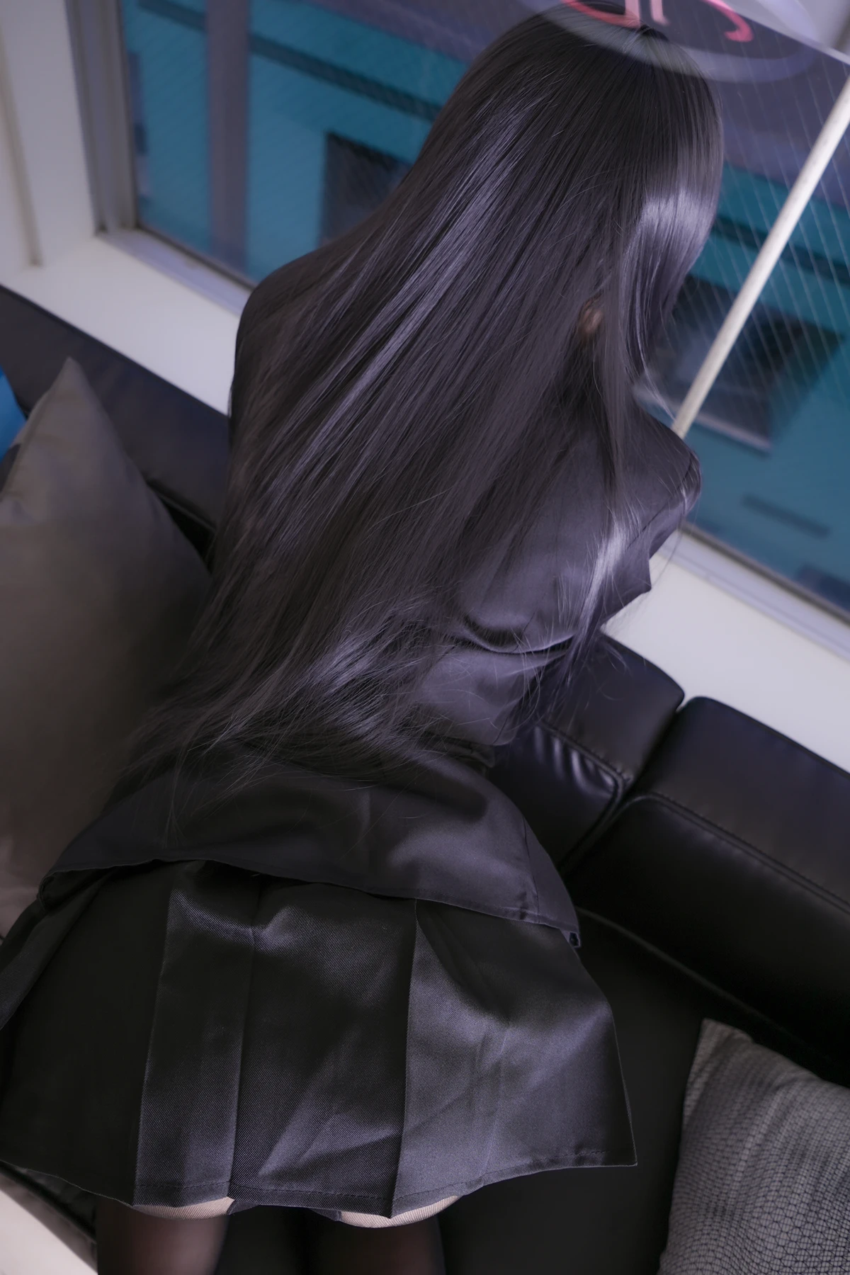 Cosplay 蒼馬月葵 – 調月リオ Set.02 - P15