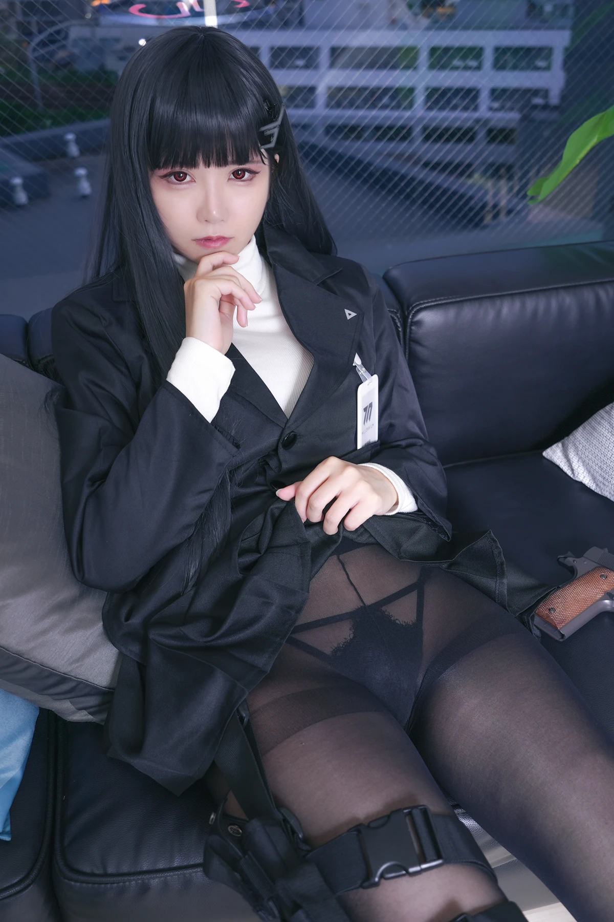 Cosplay 蒼馬月葵 – 調月リオ Set.02 - P2