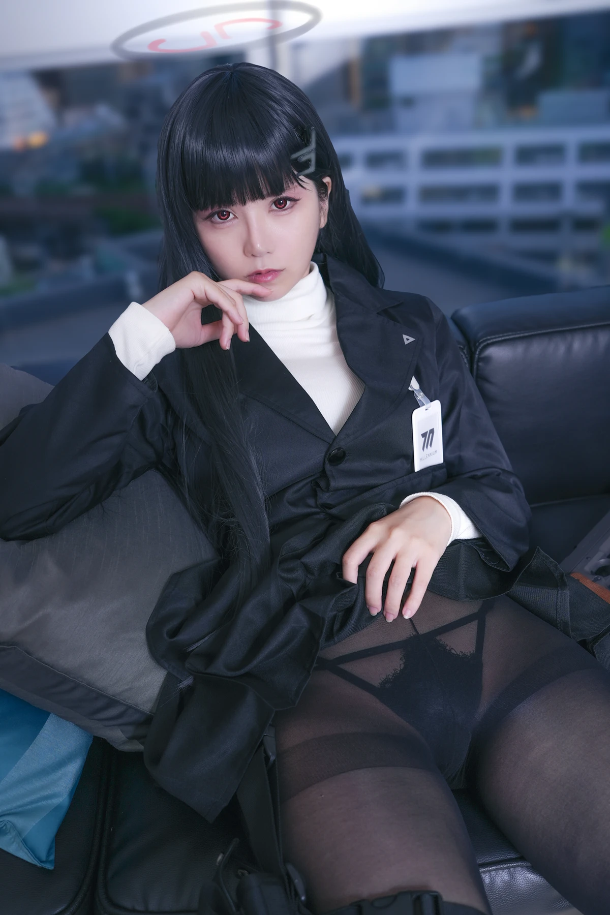 Cosplay 蒼馬月葵 – 調月リオ Set.02 - P3