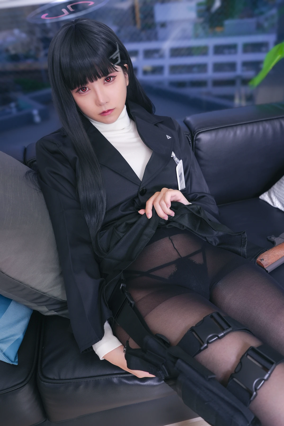Cosplay 蒼馬月葵 – 調月リオ Set.02 - P4