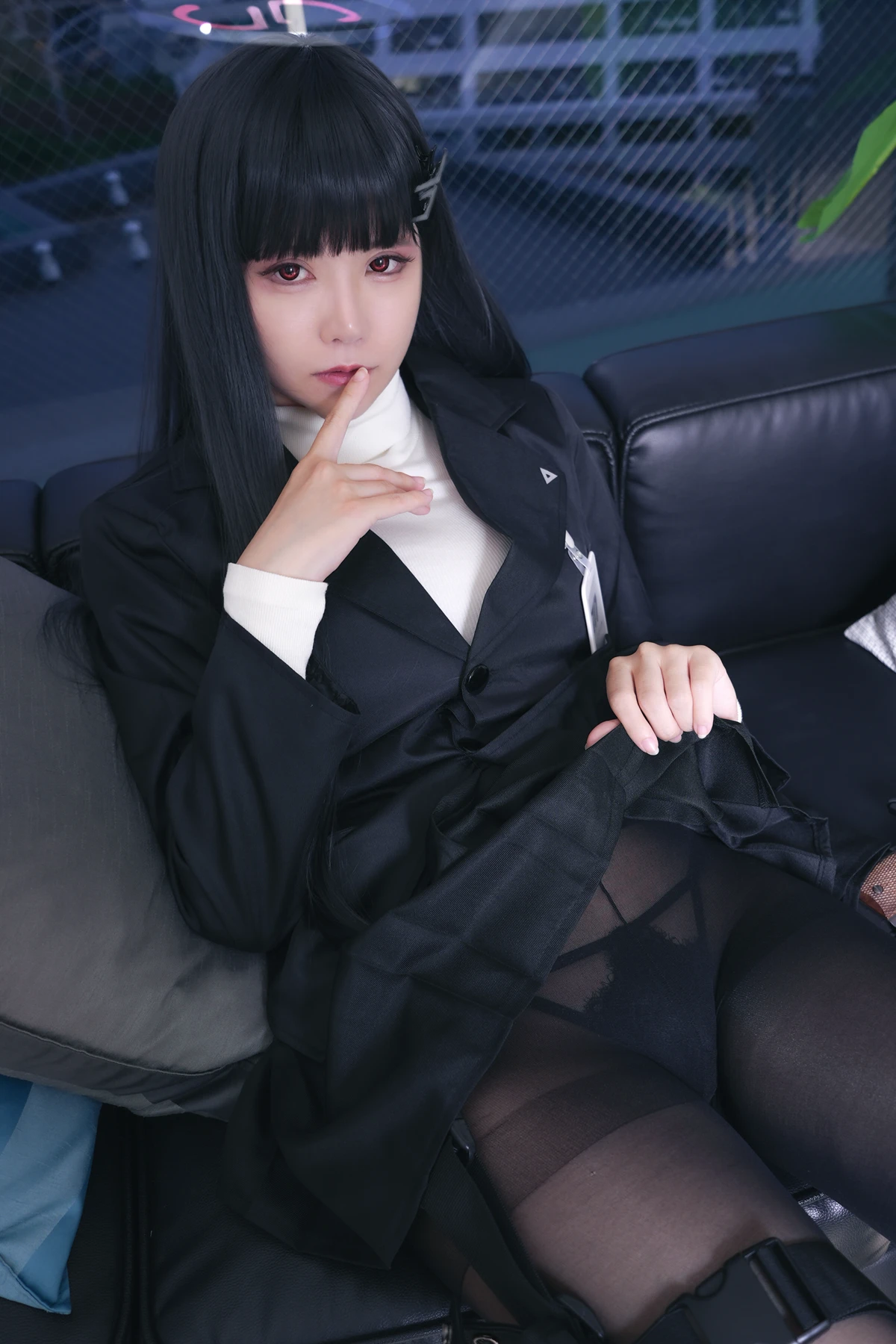 Cosplay 蒼馬月葵 – 調月リオ Set.02 - P5