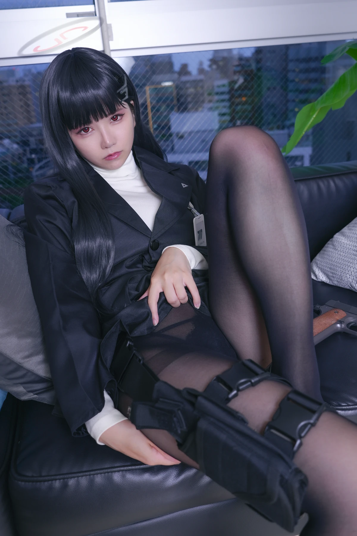 Cosplay 蒼馬月葵 – 調月リオ Set.02 - P6