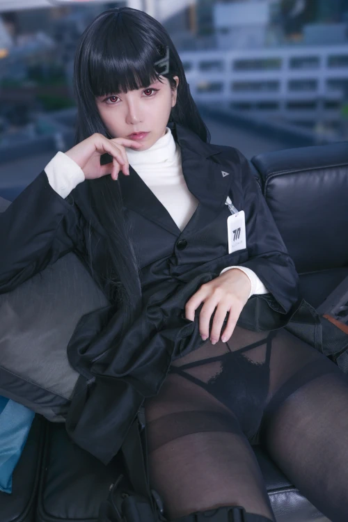 Cosplay 蒼馬月葵 – 調月リオ Set.02