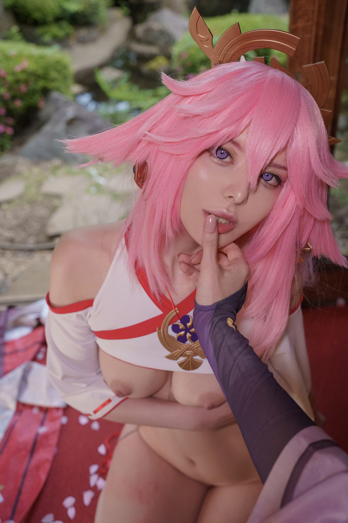 Cosplay Vinnegal – Yae Miko - P63