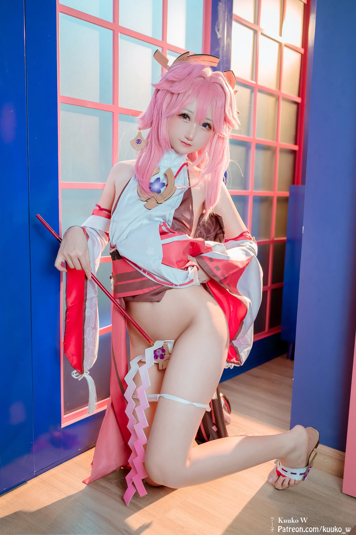Cosplay KuukoW クー子 – Yae Miko - P11