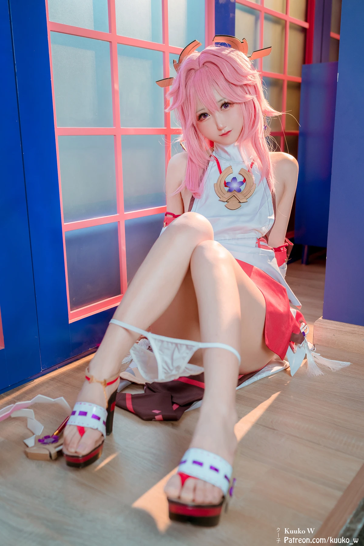 Cosplay KuukoW クー子 – Yae Miko - P12