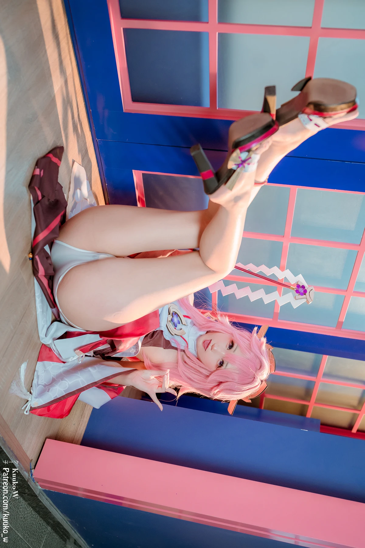 Cosplay KuukoW クー子 – Yae Miko - P13