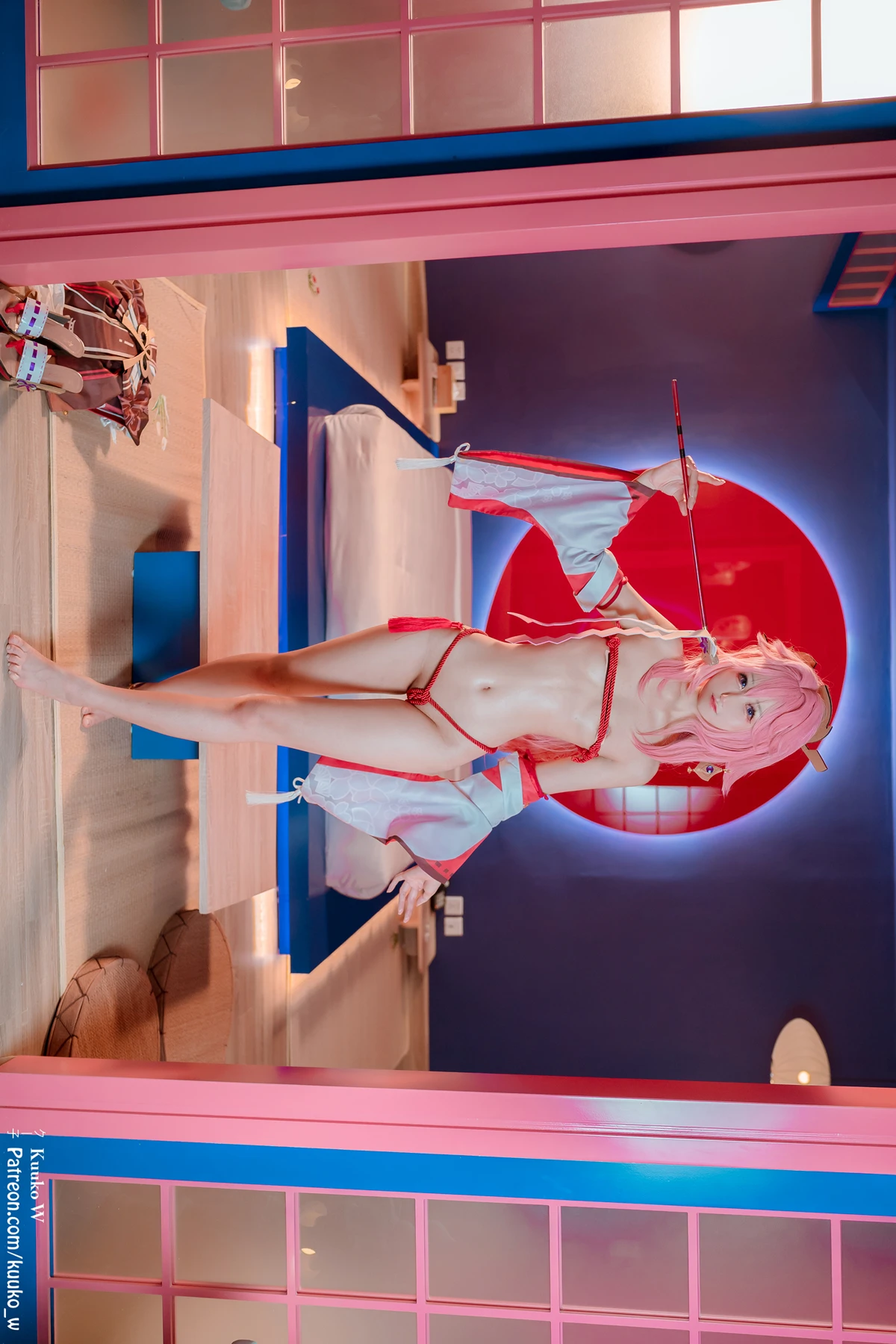 Cosplay KuukoW クー子 – Yae Miko - P33
