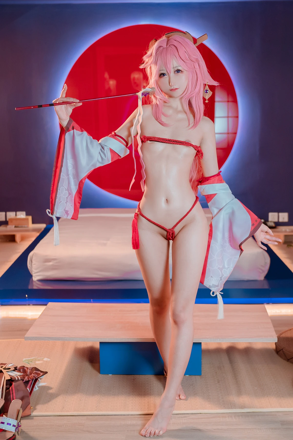 Cosplay KuukoW クー子 – Yae Miko - P34