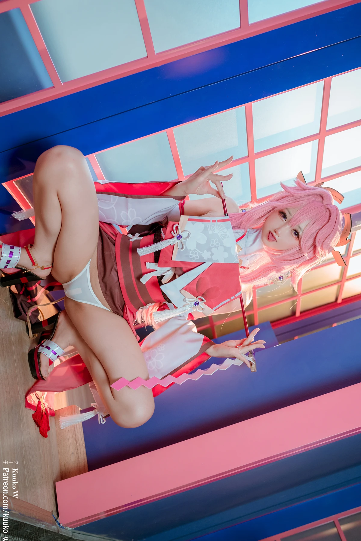 Cosplay KuukoW クー子 – Yae Miko - P7