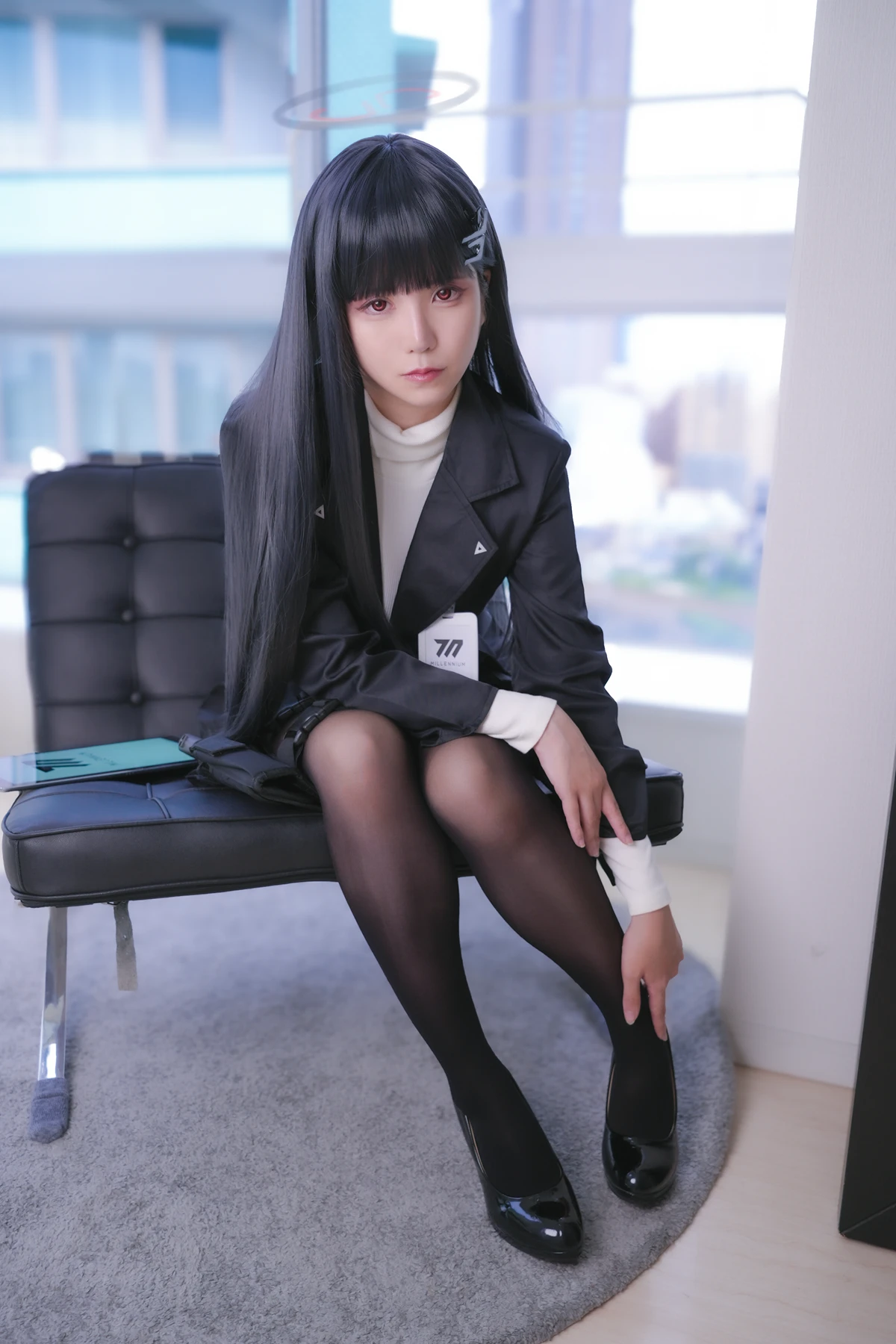 Cosplay 蒼馬月葵 – 調月リオ Set.03 - P10